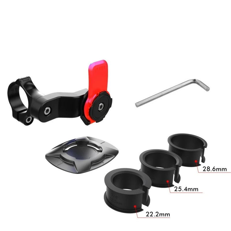 Bicycle Phone Holder Shock-resistant Absorber Absorption Modul Motorcycle MTB Scooter Bike Handlebar Security Quick Lock Stand