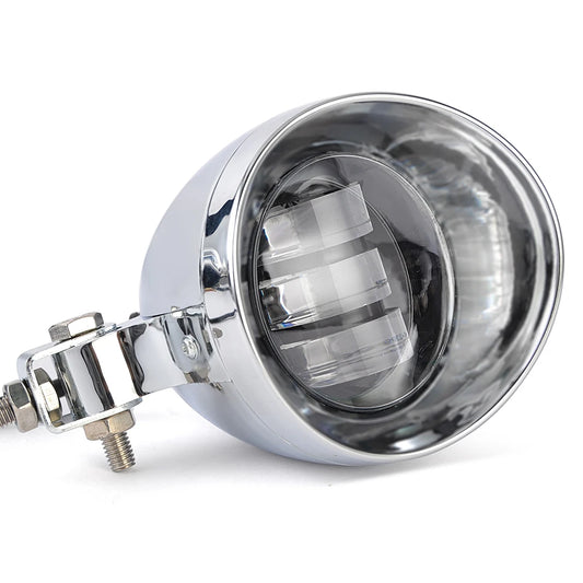 Motorcycle 12V LED front Fog Light For Cruisers Choppers Cafe racers custom application