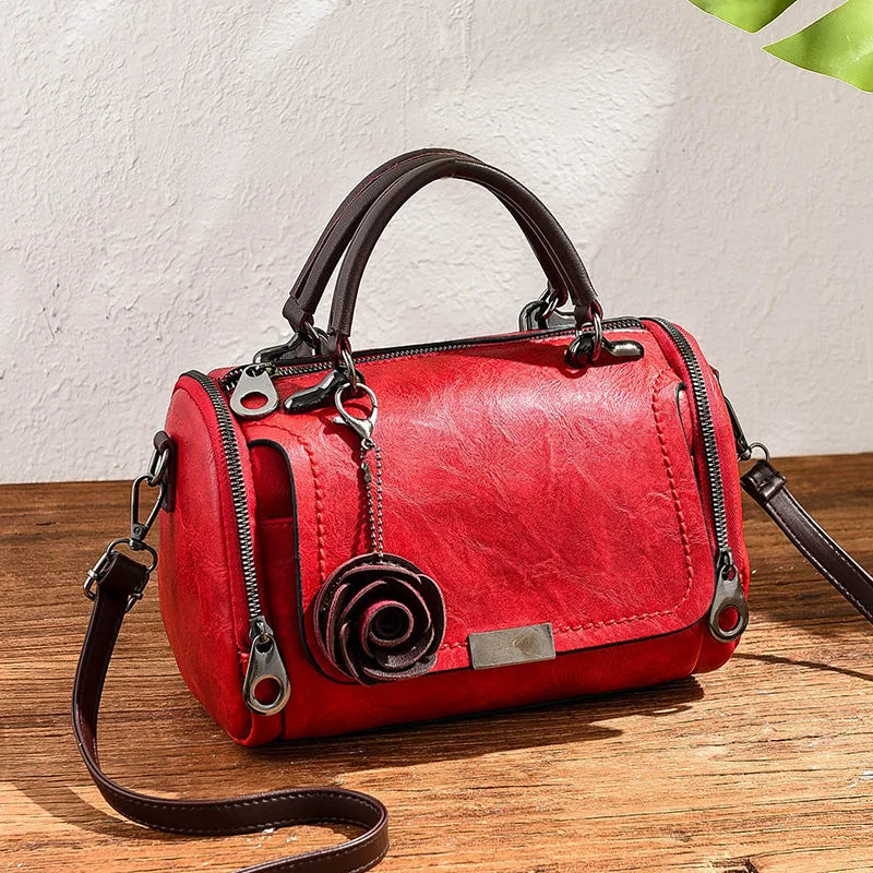 New shoulder Bag for 2025 luxury designer handbag women Handbags leather Printed monogram single shoulder straddle bag