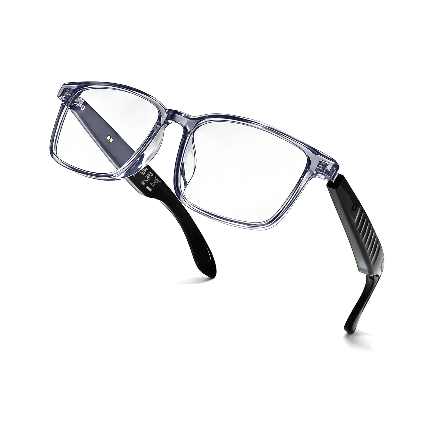 AI Translation Smart Wireless Glasses feature open-back earbuds, a premium feel, and support real-time translation of ov