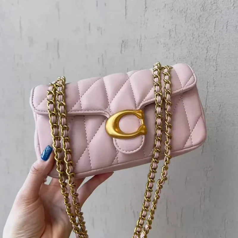 High end women's crossbody bag, high-quality leather wallet, retro design, adjustable and detachable shoulder strap, C bag