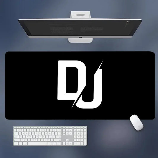DJ Music Cute Silicone Large/small Pad To Mouse Pad Game Size For Game Keyboard Pad