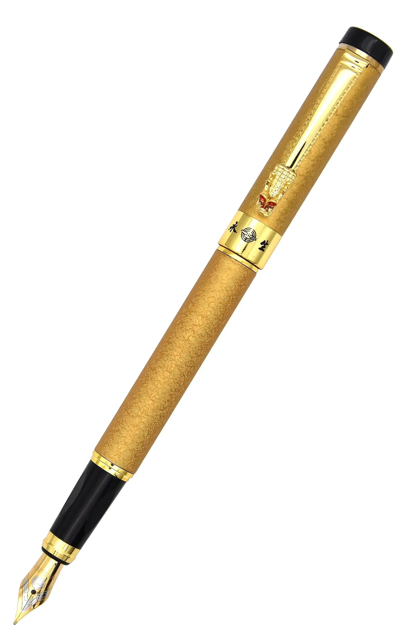 Luxury Crystal Diamond Ink Fountain Pen Medium Nib 0.5mm Office Business Men Signature Metal Pen Gift for Women Calligraphy