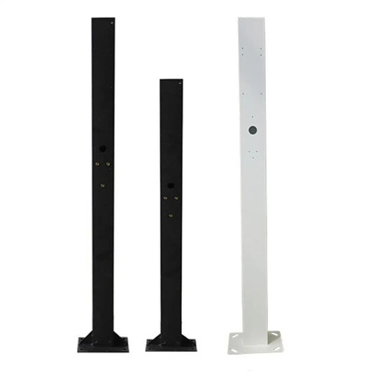Universal EV Wall Charging Station Mounting Pole Outdoor mounted Charging Pile Pedestal NewEnergy Vehicle Charging Electric Pile