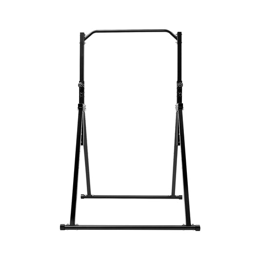 Power Tower Pull Up Bar Dip Station Assistive Trainer for Home Gym Strength Training Workout Equipment 440lb