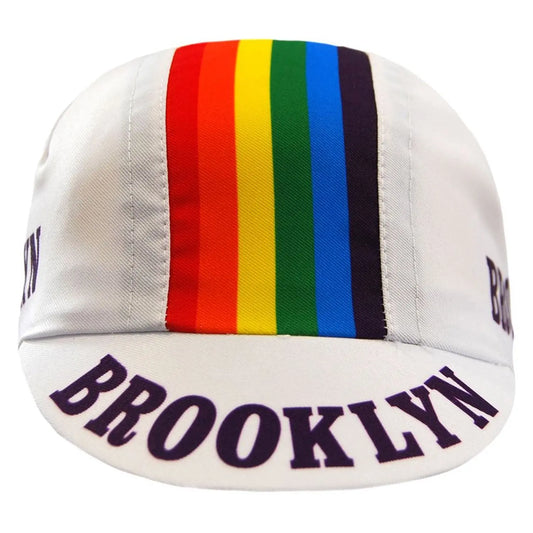 Brooklyn Team Cycling Hat Men Riding Hat Safety Breathable Classic Bicycle Headwear Bike Sun Cap