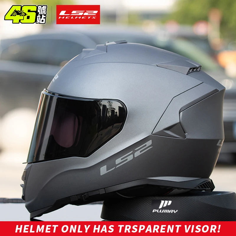 Capacete LS2 STORM Motorcycle Helmet ls2 ff800 full face helmets casque moto casco ECE Certification