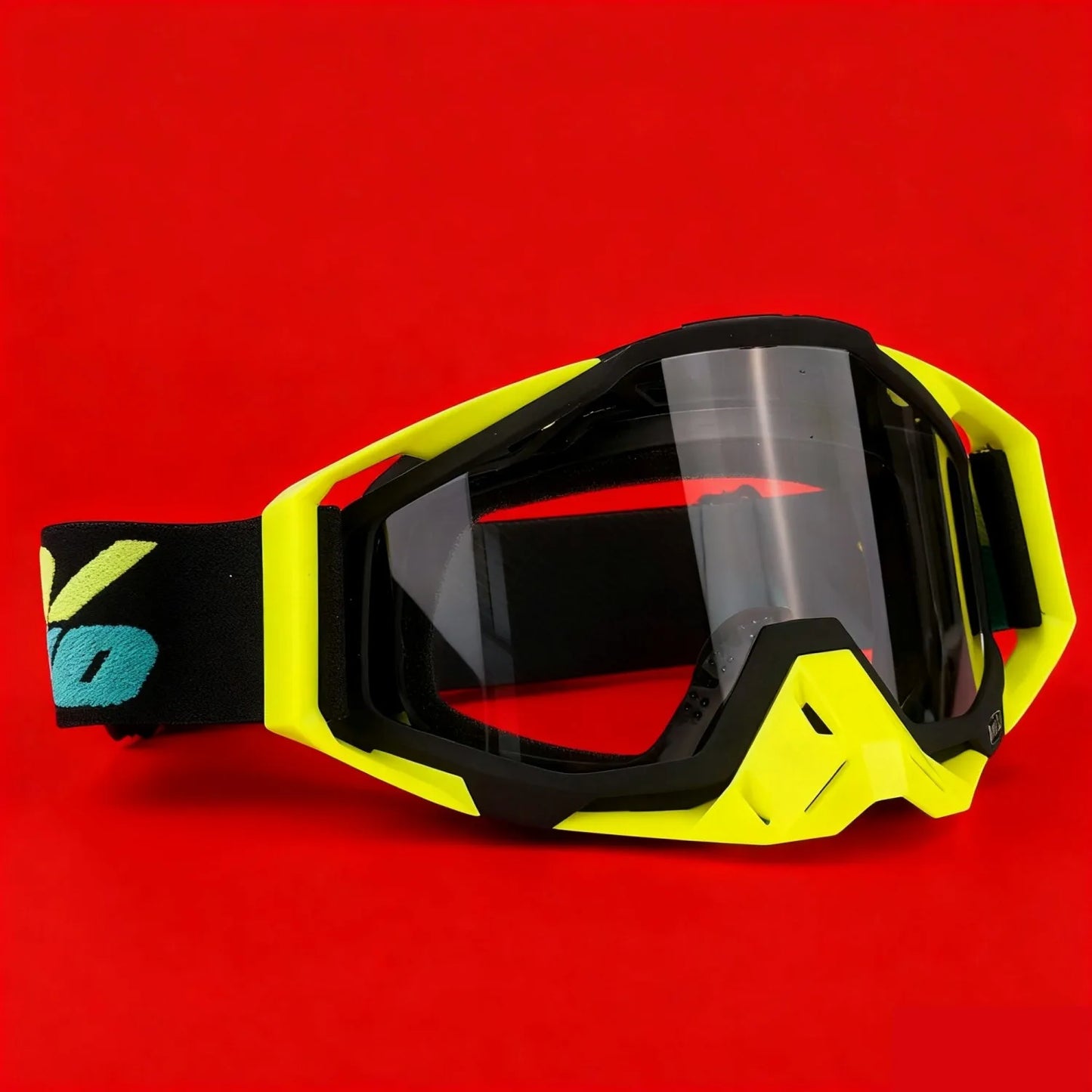 Unisex Motorcycle Goggles Anti Fog Windproof Riding Glasses for Men Women Motocross Dirt Bike ATV MX MTB Ski