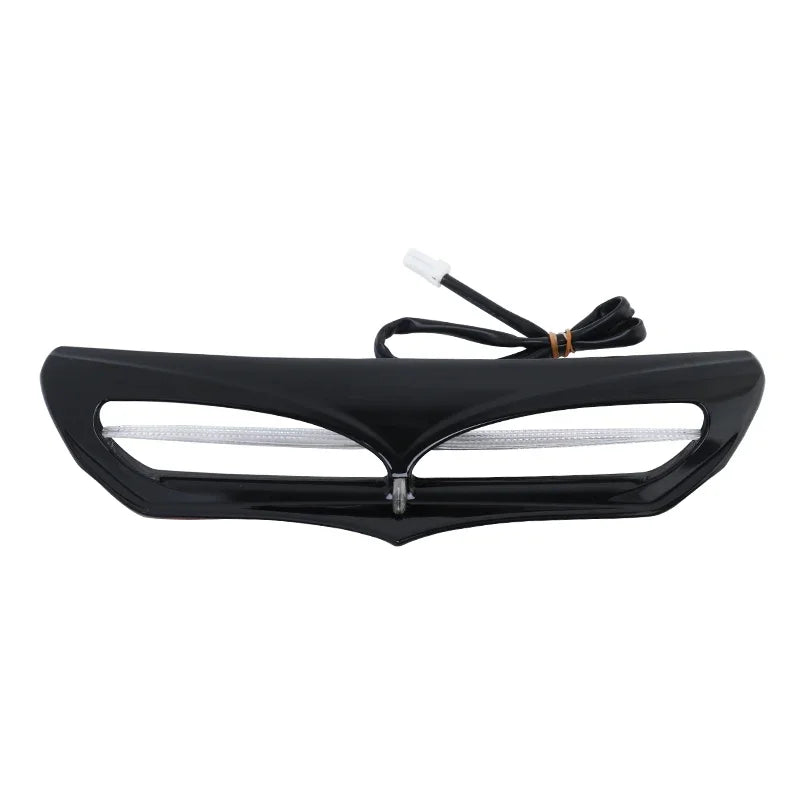 Motorcycle Batwing Fairing Vent Trim Accent LED Light For Harley Touring Electra Street Glide FLHTCU Tri Glide Ultra 2014–2022