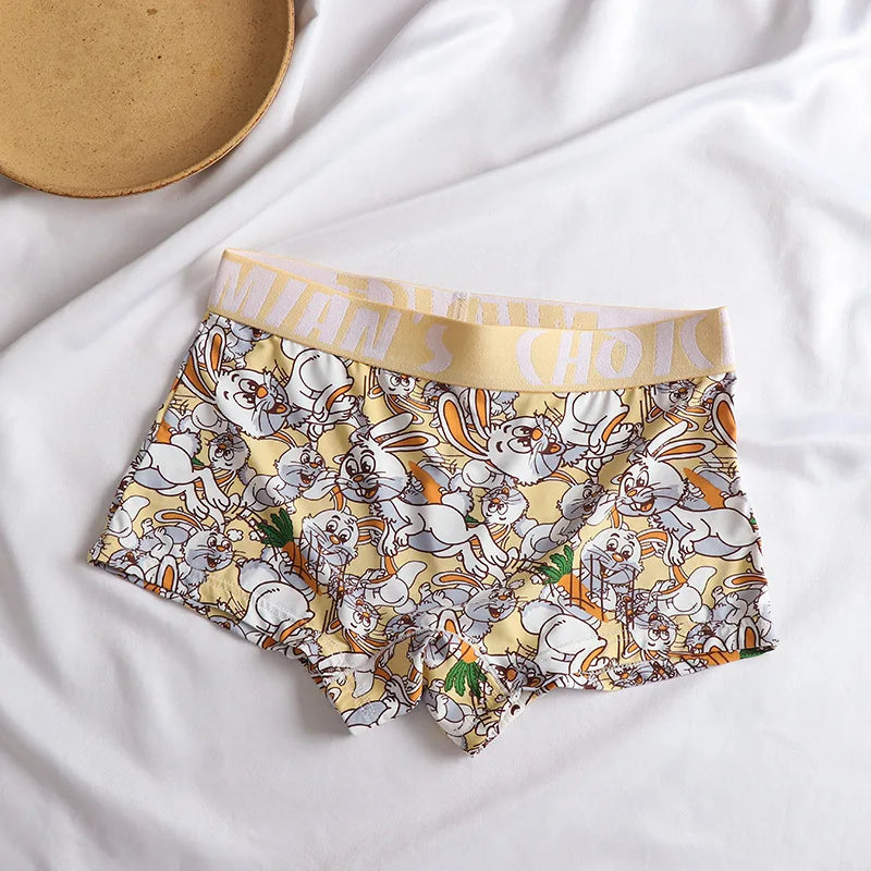 Ice Silk Women Panties Seamless Breathable Lady Underwear Sexy Safety Boxers Shorts Gradient Sports Women's Intimates Boyshorts