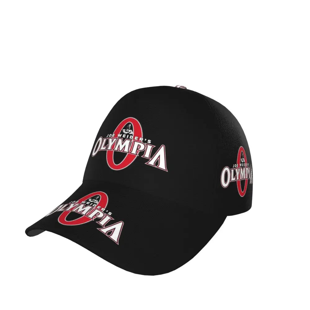 Unisex Baseball Hats Future Mr OLYMPIA Motivations Outdoor Streetwear Summer Sports Baseball Caps Hip Hop Cap Casquette