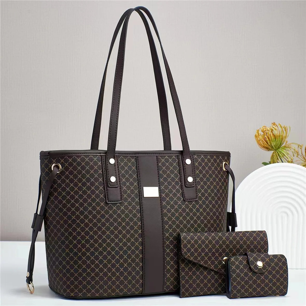 Luxury Brand Designer Women'S Handbag Fashion New Large Capacity Shoulder Bag Classic Retro Crossbody Bag Commuting Tote Bag