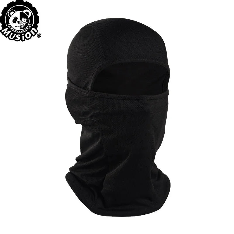 Musion - Fashion Print Balaclava Original Face Mask Bandana Headband Scarf Outdoor Sports Riding