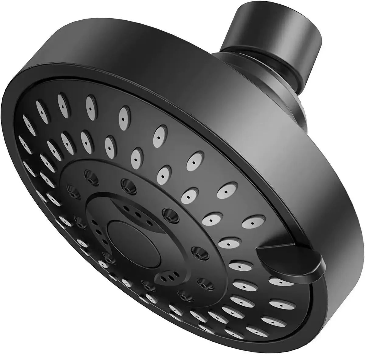 5 Modes High Pressure Shower Head 4Inch Sprayer Adjustable Rainfall Shower Head Sprayer Bathroom Fixture Faucet Replacement Part