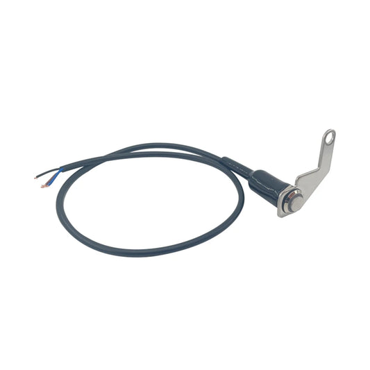 LED Waterproof Motorcycle Handlebar Switch Reset Manual Return Button Engine Power Start ON-OFF Tool 12V Horn Push Button Switch