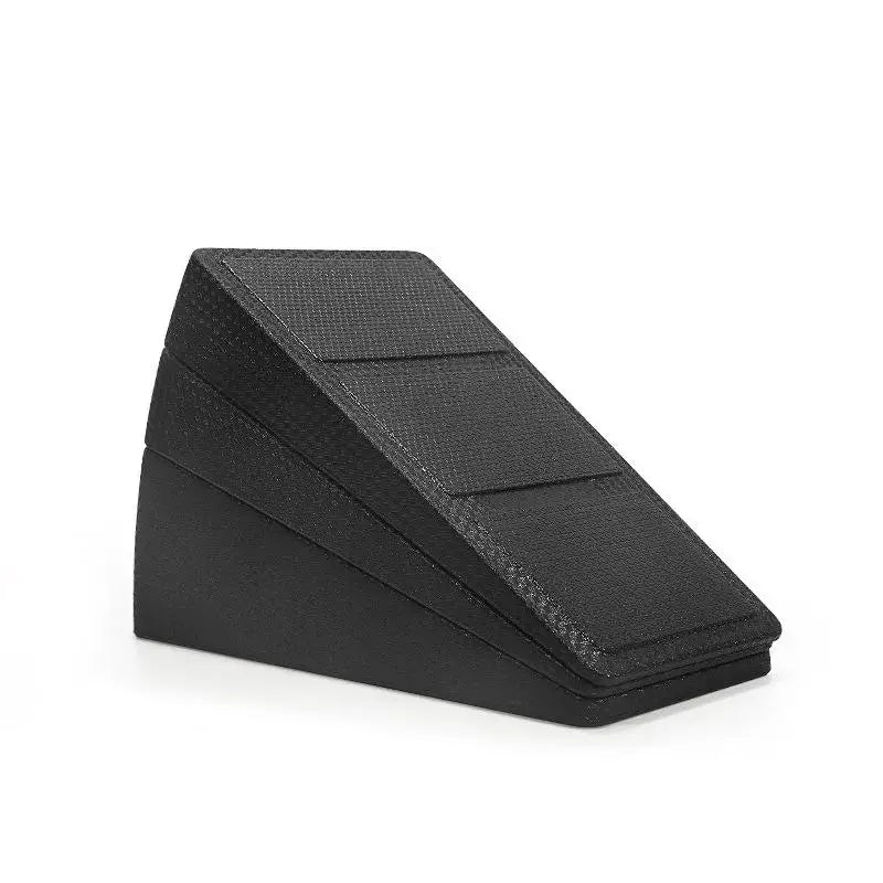 3Pcs Leg Stretcher Foot Squat Wedge Foam Slant Board For Squats Calf Raise Block Yoga Wedge Equipment Durable Easy Install