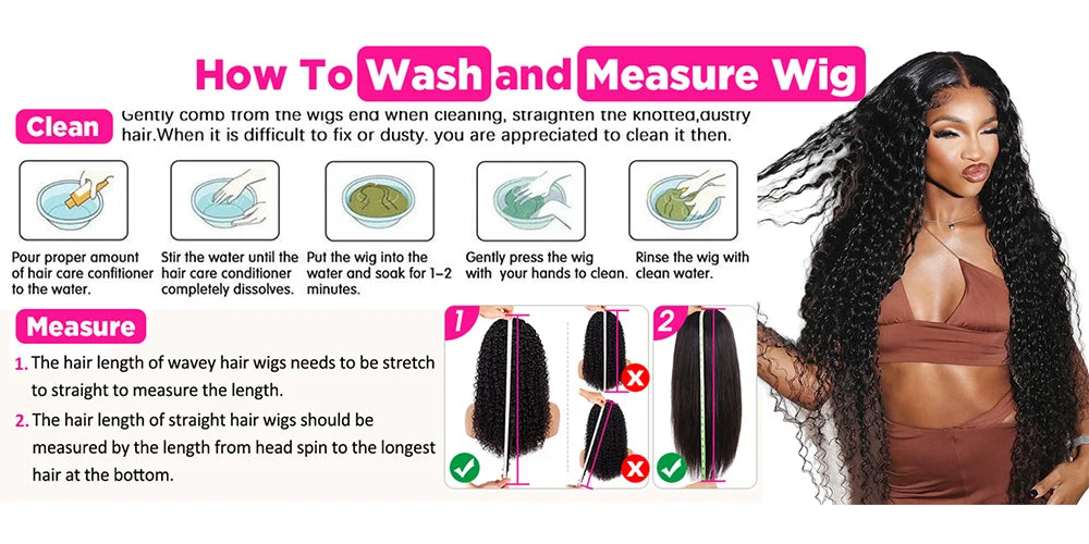 250% Density Long Body Wave 13x6 Lace Frontal Wig Human Hair For Women Pre Plucked 100% Human Hair Wigs 13X4 HD Lace Front Wig