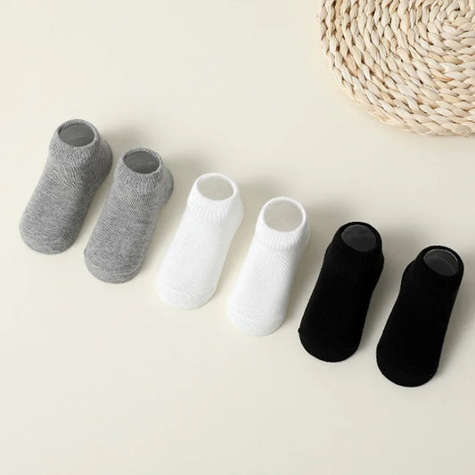 3Pair/lot new autumn and winter baby thick warm socks