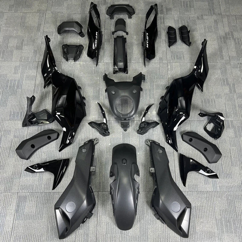 Motorcycle Complete Fairing Kits Injection Painted Bodywork Molding Set ABS Plastic For Yamaha MT07 MT-07 MT 07 2012-2017