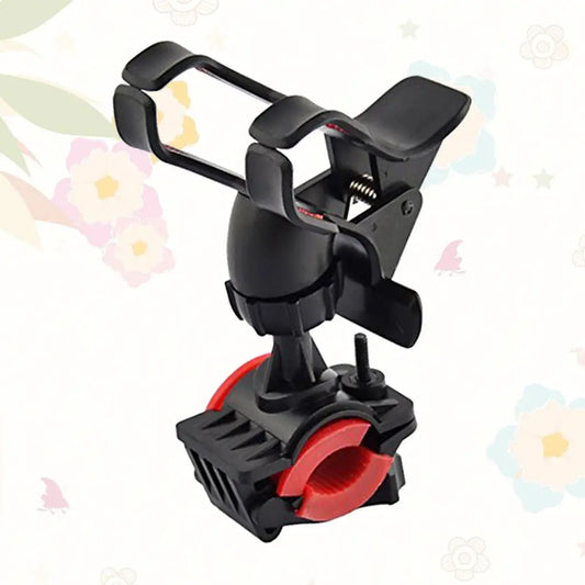 Universal Bike Phone Holder Navigation Support 360 Degree Adjustable Handlebar Clamp Mobile Support for Motorcycle Electric