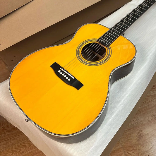 Acoustic Guitar 000 28EC Eric Clapton Signature Model 1997 Acoustic Guitar