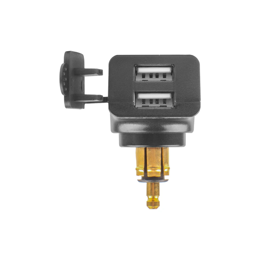 Motorcycle Dual USB Socket Charger Adapter Accessories For BMW R1200RT F850GS F700GS F800 GS/ST R1300GS ADV R12 R1200GS R1250GS