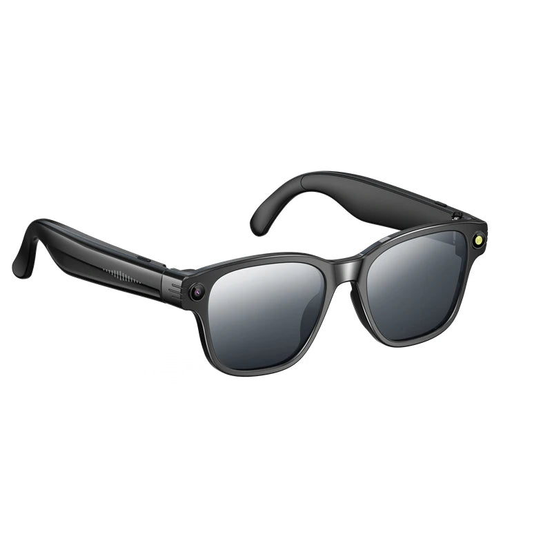 AI Smart Glasses 8 Million Camera Bluetooth Sunglasses Shoot Audio Call Video Music Player Multifunctional Smart Glasses