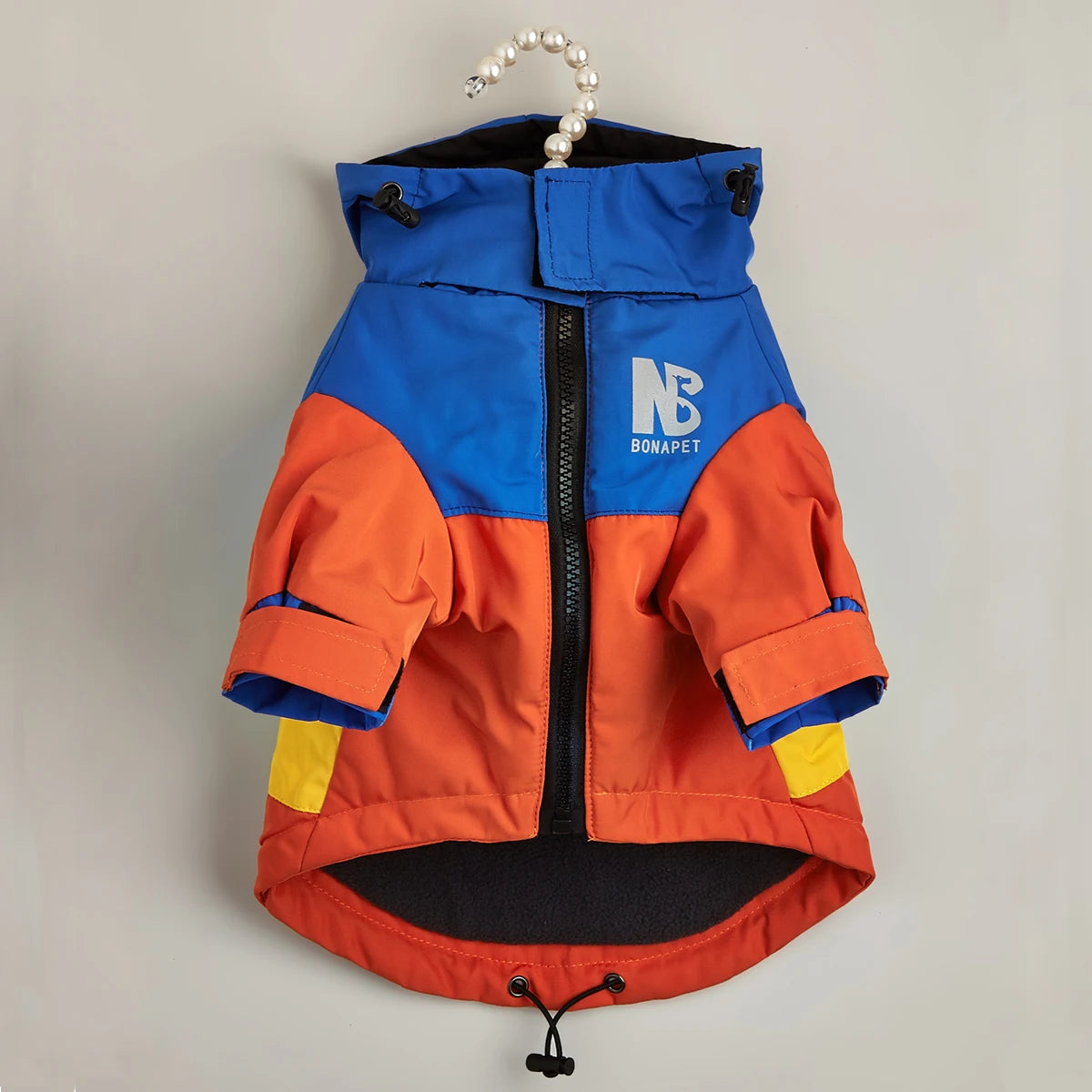 Fashion Winter Dog Jacket Waterproof Pet Raincoat Thick Fleece Warm Large Dogs Clothes Windproof Coat French Bulldog Chihuahua