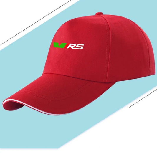 Car Hats Casual Baseball Caps Sunscreen Cotton Ventilate Hat for Skoda VRS Octavia FABIA KAMIQ KODIAQ SUPERB Auto Accessories