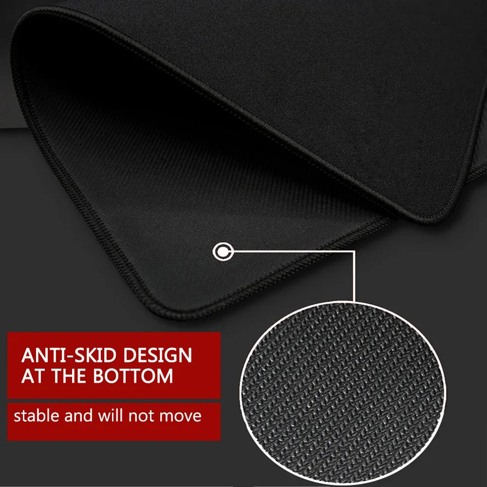 Mairuige Gaming Mouse Pad DJ Controller Speed RGB Laptop Large LED Laptop Mousepad XXL Table Cushion Keyboard Pad Mouse Mat