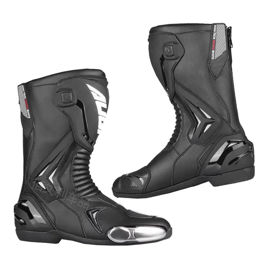 Motorcycle Boots Man Waterproof Motorbike Boots Wear-Resistant Motocross Boot Anti-Slip Moto Equipment Anti-Fall