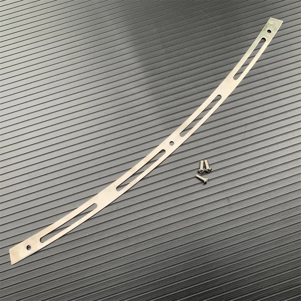 Motorcycle CNC Chrome Batwing Fair Windshield Windscreen Trim For Harley Touring Electra Street Tri Glide 1996-2013