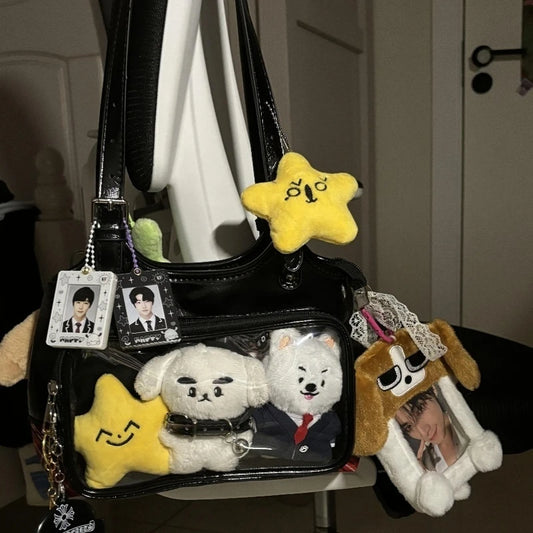 Japanese small appetite versatile pain bag 2024 new daily bar shoulder bag college style versatile commuting handbag