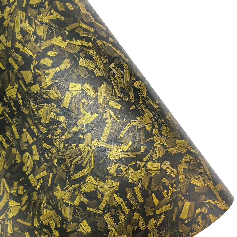 High Glossy Black Gold Silver Red Forged Carbon Fiber Car Sticker Sticker on the Hood Adhesive Vinyl for Car Stickers