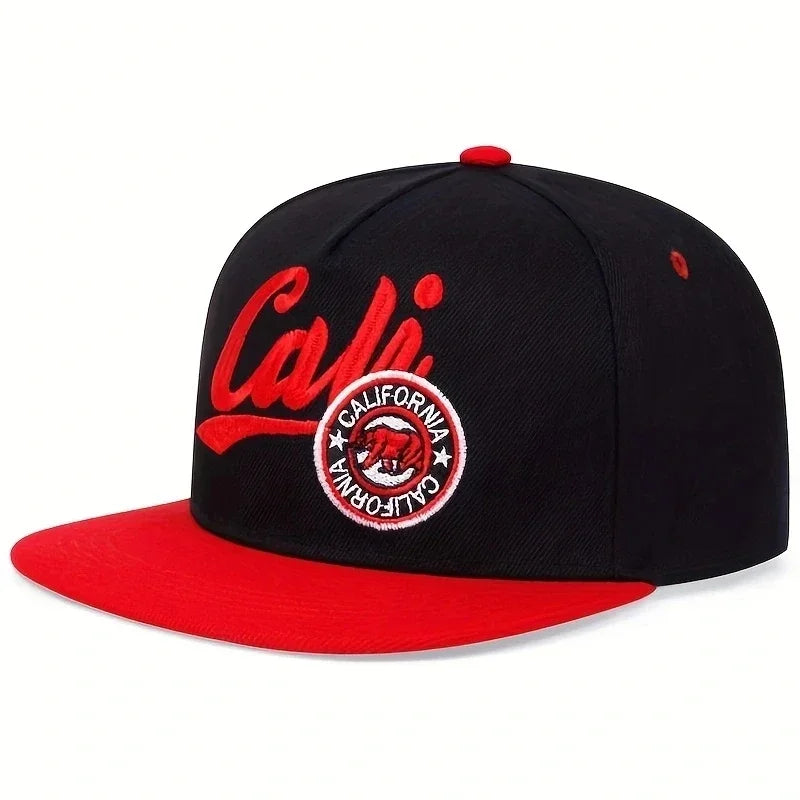 Unisex Letter Embroidery Hip-hop Hats Spring And Autumn Outdoor Adjustable Sports Casual Baseball Caps Sunscreen Hat