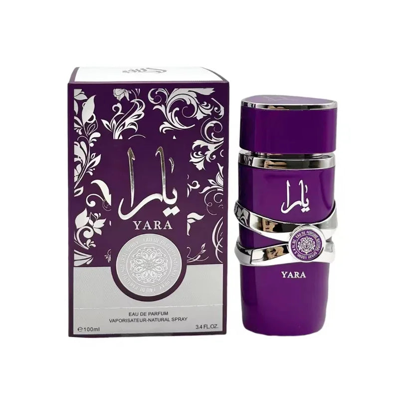 Lattafa Yara Perfume Women Eau De Parfum Original Arab Perfumes Lasting Fragrance Light Fragrance Long-lasting Best Gift
