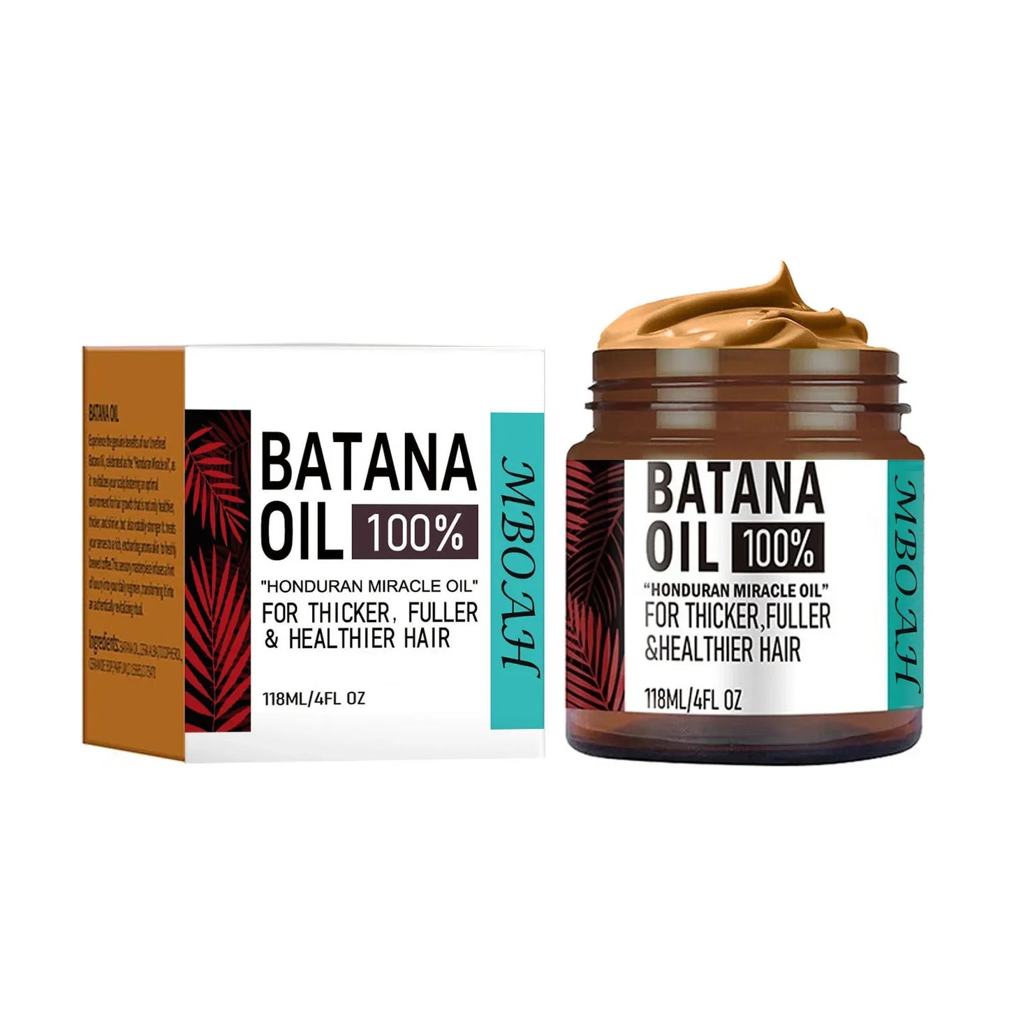 100% Unrefined Hair Mask Batana Oil Hair Conditioner Natural Treatment Nourish Reduce Hair Loss Anti-Breakage Hair Care Products