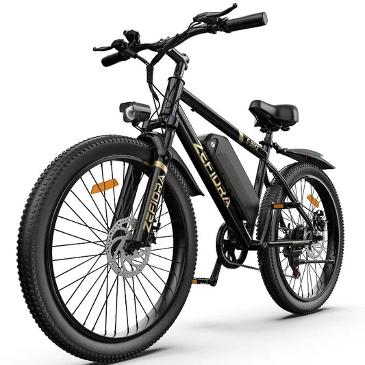 Zefiora M10 26 29er Mountain Bikes,48v Aluminum Alloy 1000w Motor Ebike, Adjustable Brake Seat,for Cycling Electric Bicycle