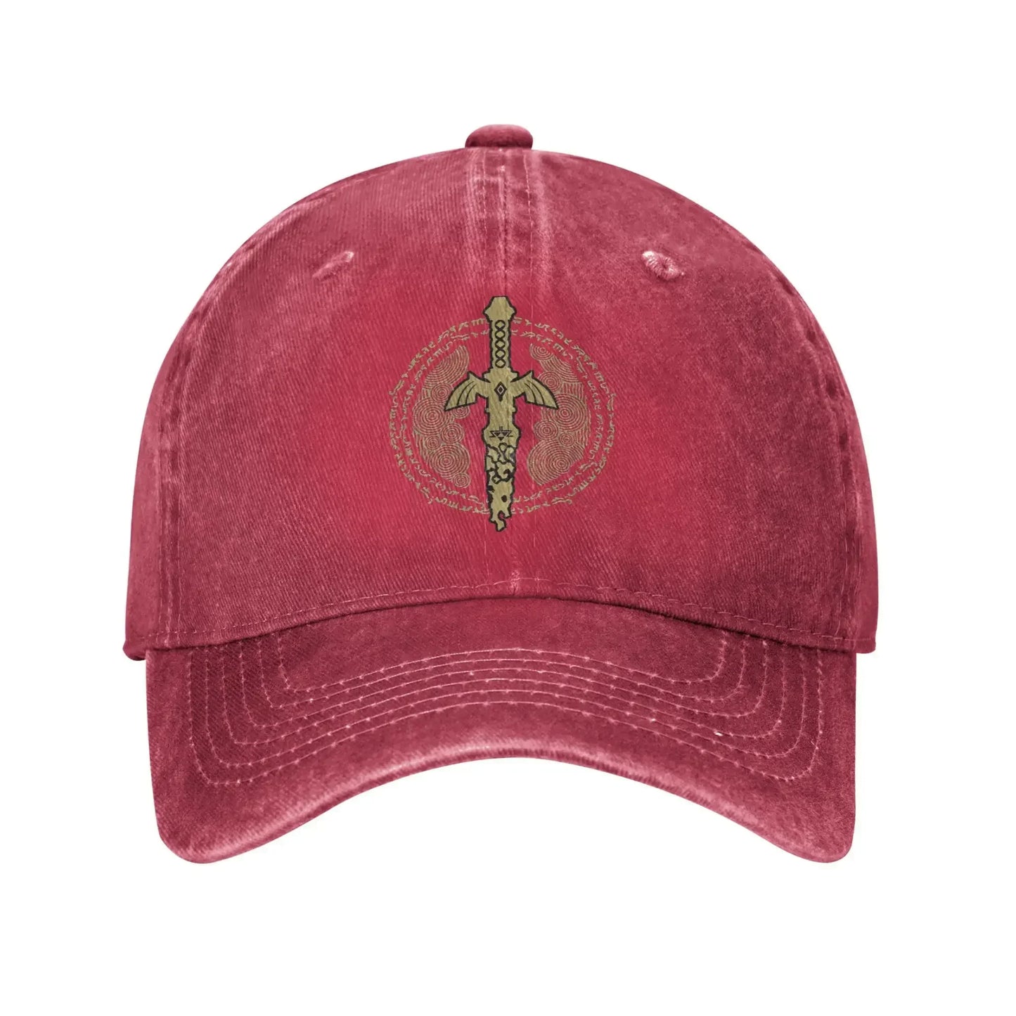 Zelda Legends logo Casual Baseball Cap For Unisex-Teens Summer Outdoor Sports Trucker Hat Streetwear Sunscreen Snapback Cap