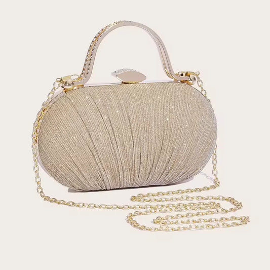 Fashion Evening Bags Luxury Women Clutch Bag With Rhinestone Exquisite Design For Women Party Wedding Shoulder Bag Handbag