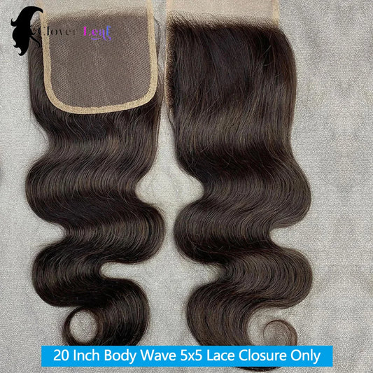 Body Wave Closure Only 4x4/5x5/2x6 HD Lace Closure Human Hair Extensions Baby Hair Brazilian Swiss Transparent Lace For Women