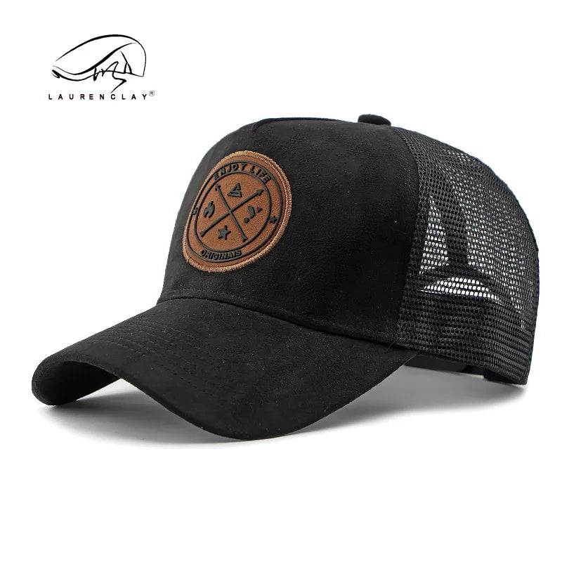 Korean Version Baseball Cap Mesh Hat Men Women Summer Spring Outdoor Sunscreen Sun Hat Casual Versatile Women Sport Cap
