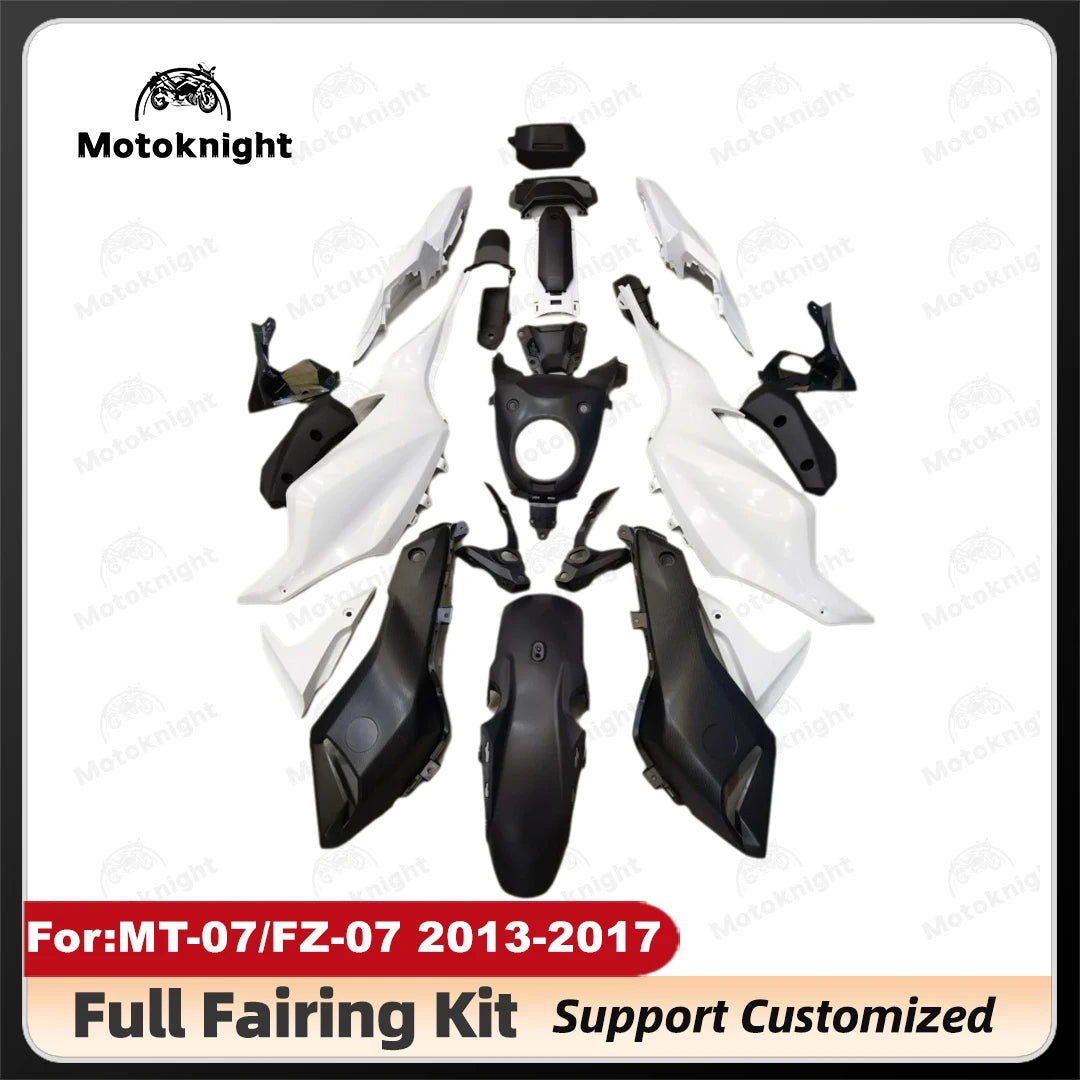 Motorcycle Injection Full Fairing Kit Fit For 2012 - 2017 Yamaha MT-07 MT 07 2013 2014 2015 2016 fairings kits