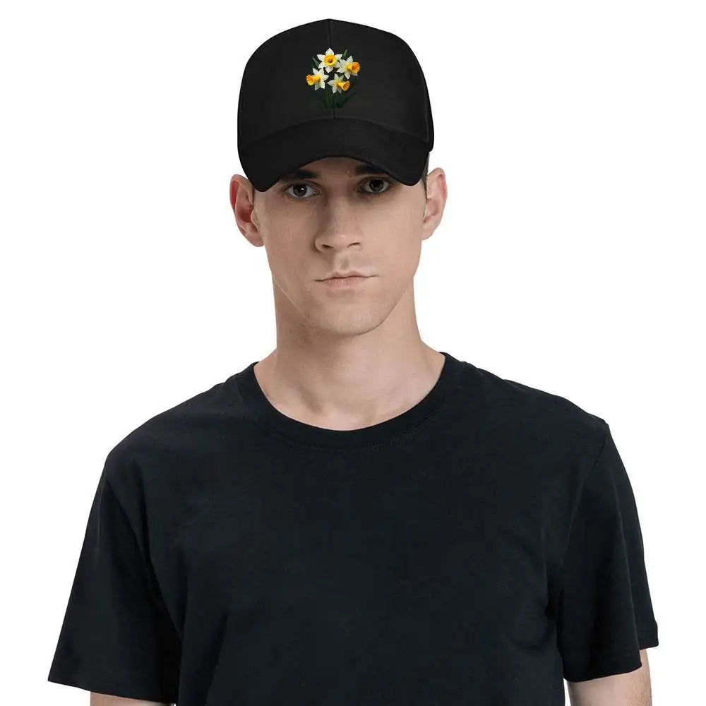 The red and fun angry bull head baseball cap features an adjustable snap design, making it lightweight and durable