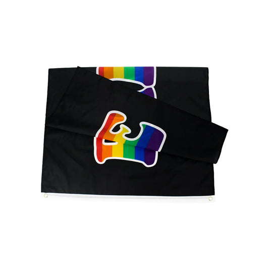 FLAGLINK 90x150cm Gay Pride Demi-asexual Flag LGBT For Decoration