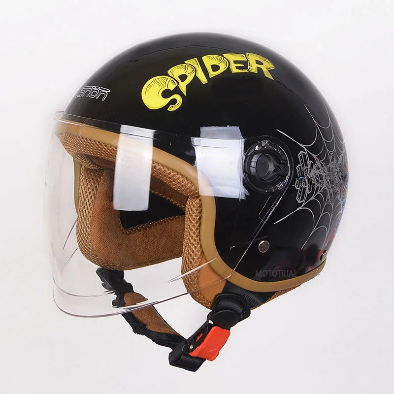 Safety Protection Kids Child Scooter Helmets Cartoon bike Motorcycle bicycle Motocross 3-12Years Old Children's girls Helmets