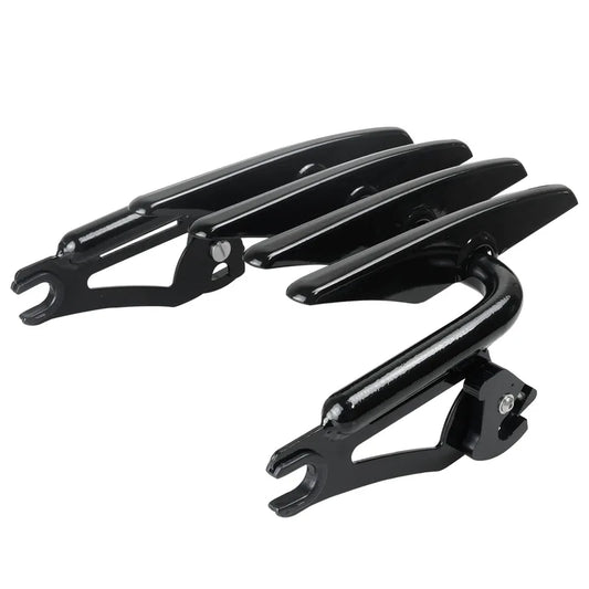 Black Stealth Luggage Rack for Harley Electra Street Glide Road King FLHX FLHT Ultra Limited 2009-2024 Motorcycle Accessories