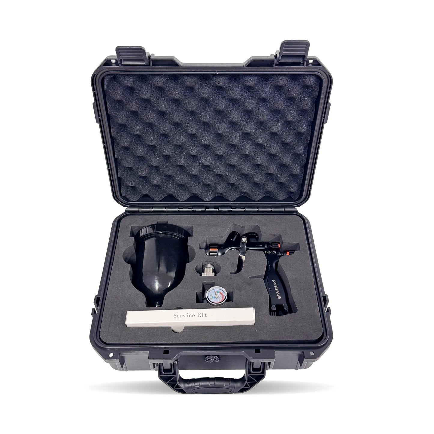 Original PORPHIS MP PHS-155 Paint Spray Gun Professional Automotive Paint Gun For Car Painting Repair Spray Gun Pneumatic tool