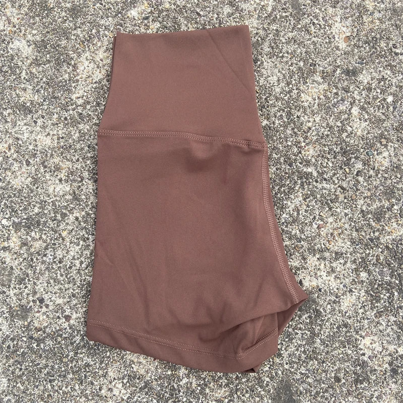 High Waist Yoga Shorts Gym Sports Shorts Women Plus Size Tight Short Leggings Stretchy Comfortable Running Cycling Sportswear