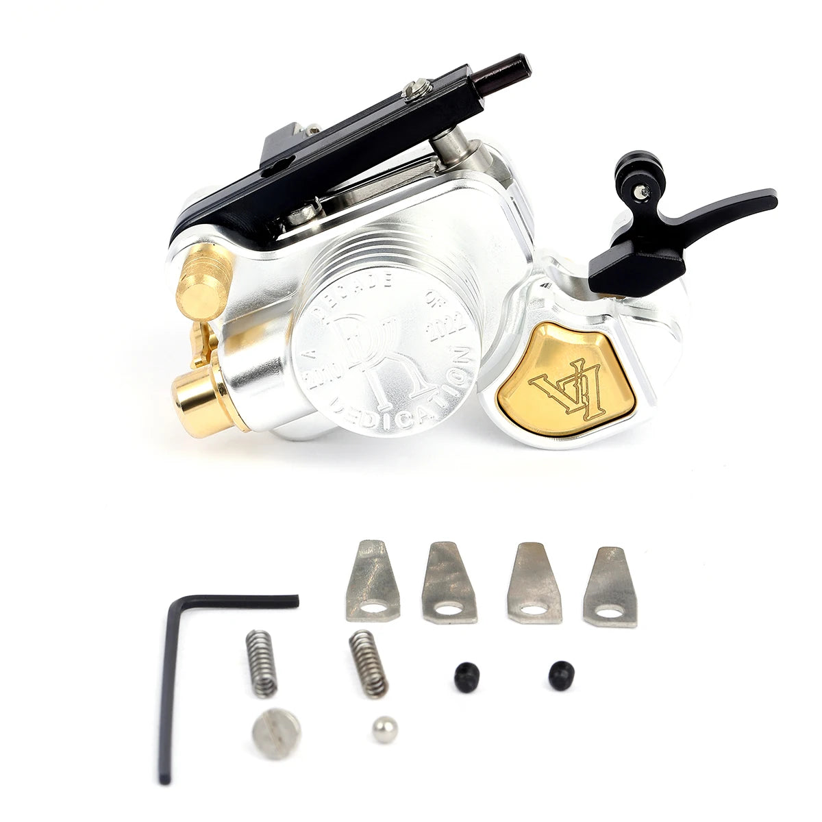 Brand New darklab V7R Shrapnel Motor Rotary Tattoo Machine Gun Withe Adjustable Stroke Supply